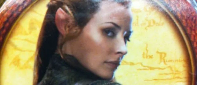 Tauriel, la Elfa interpretada por Evangeline Lilly