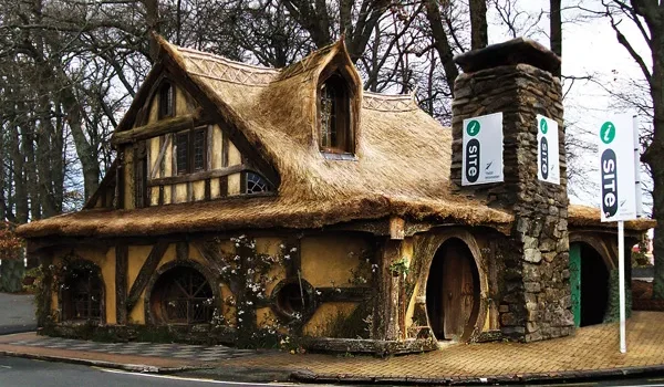Matamata estrena una oficina de turismo al estilo Hobbit