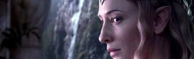 Descripción oficial de Galadriel en El Hobbit
