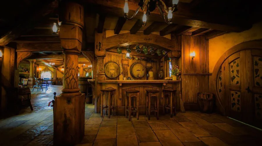 El Dragón Verde abre sus puertas en Hobbiton (Matamata)