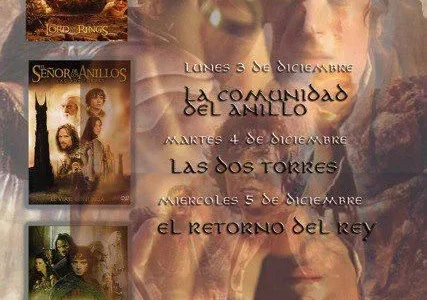 Reestreno de El Señor de los Anillos en Kinépolis Valencia