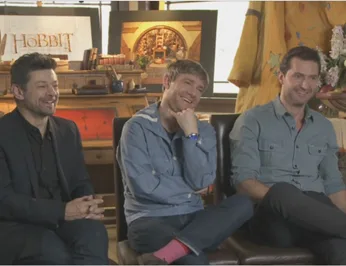 Entrevista a Martin Freeman, Richard Armitage y Andy Serkis