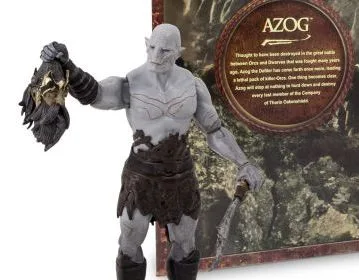 Figura exclusiva de Azog para la Comic-Con