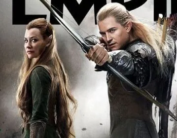 Orlando Bloom y Evangeline Lilly hablan de Legolas y Tauriel en La Desolación de Smaug