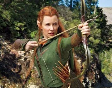 Primera imagen oficial de Tauriel en acción y Evangeline Lilly confirma que tendrá una historia de amor