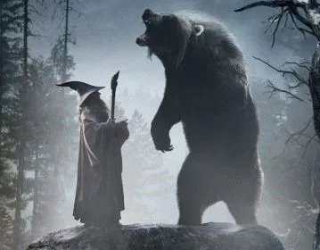 Primeras imágenes de Beorn en forma humana