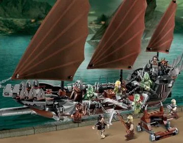 Nuevo set de Lego de los Corsarios de Umbar ¡con muñeco de Peter Jackson!
