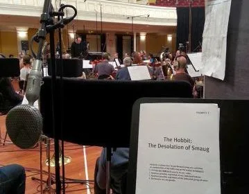Ya ha terminado la grabación de la música de La Desolación de Smaug