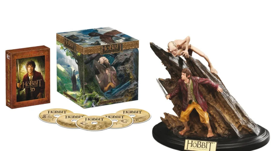 Información de la Edición de Coleccionista italiana de El Hobbit: Un Viaje Inesperado