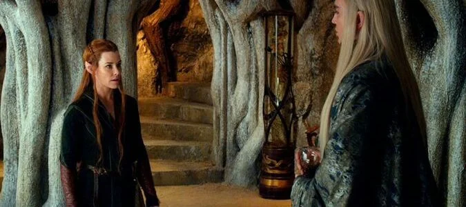 Evangeline Lilly habla de Tauriel y nueva imagen de la Elfa con Thranduil