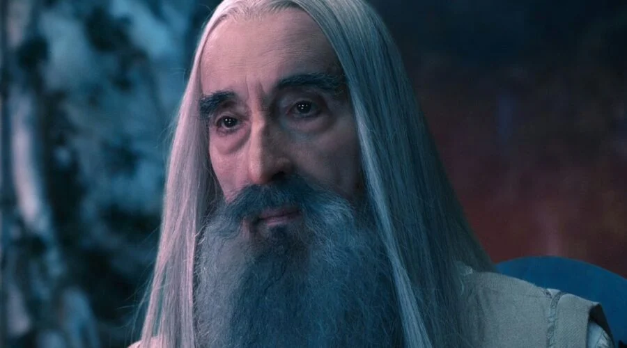 Christopher Lee habla del papel de Saruman en Partida y Regreso