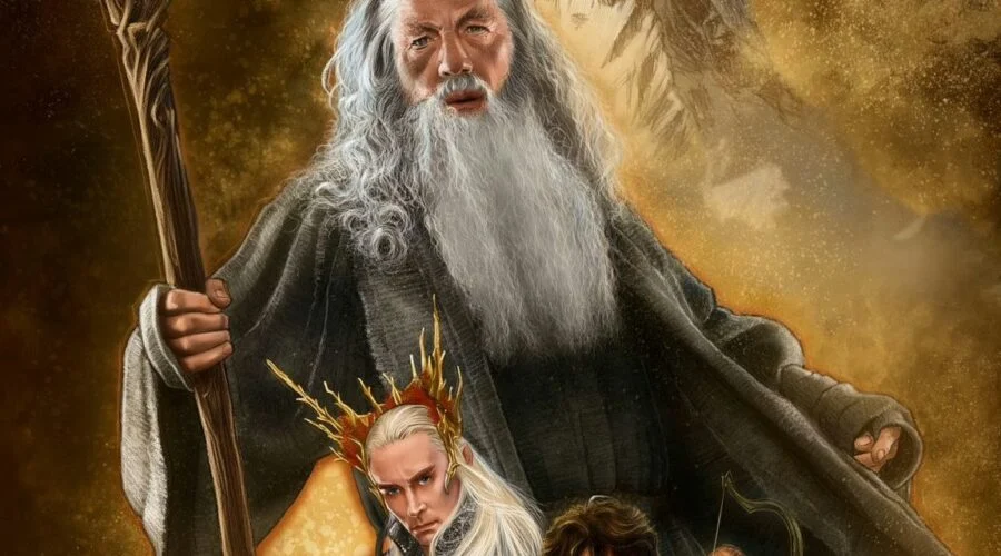 Posters curiosos de La Desolación de Smaug y vídeo divertido de El Señor de los Anillos