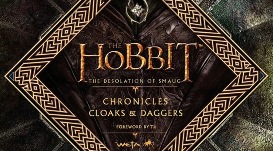 El libro de La Desolación de Smaug. Crónicas. Armas y Vestuario saldrá a la venta el 8 de Julio