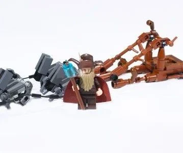 Divertidísimo vídeo de El Hobbit: Middle-Earth Motors