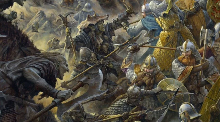 Lo que sabemos de la Batalla de los Cinco Ejércitos de El Hobbit: Partida y Regreso