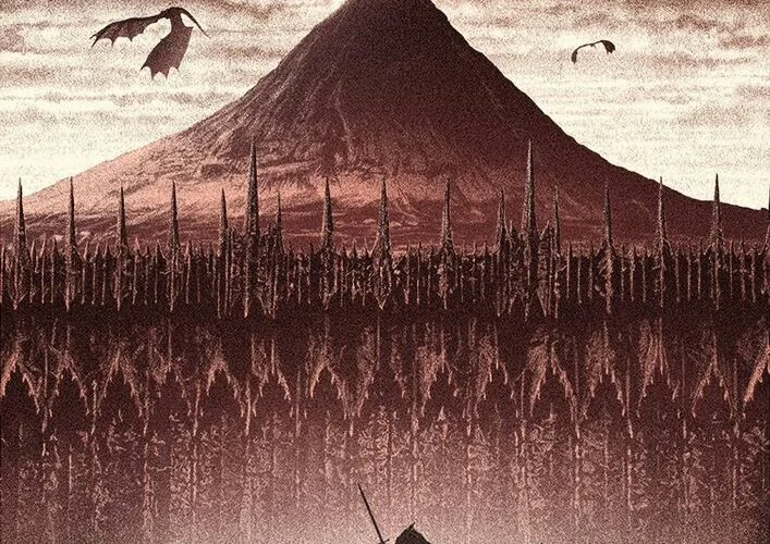 Increíbles posters de El Señor de los Anillos