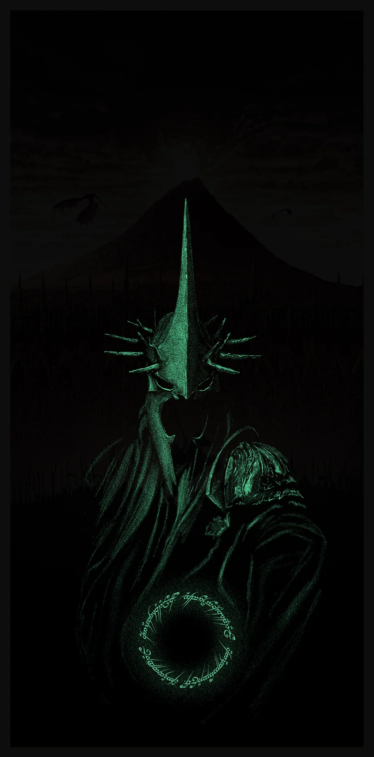Poster del Rey Brujo Poster ESDLA2