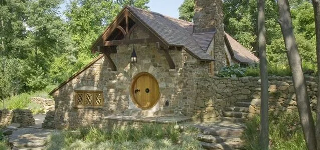 Un fan de Pennsylvania se construye toda una casa Hobbit