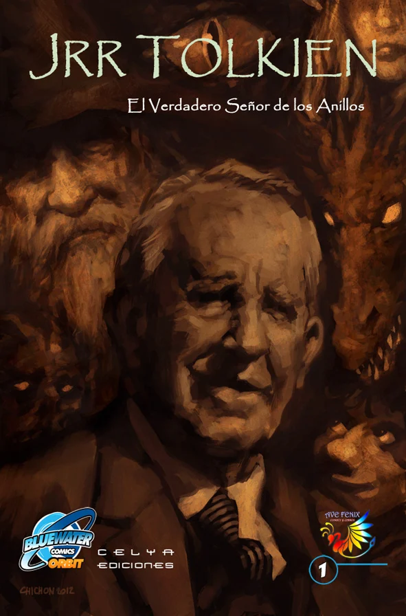 JRR Tolkien. El Verdadero Señor de los Anillos ComicTolkien