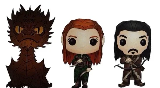 Funko lanzará figuras Pop! de Tauriel, Bardo ¡y Smaug!