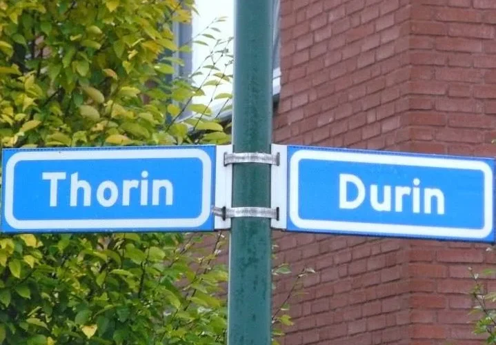 Geldrop, una ciudad de los Países Bajos muy Tolkiendil