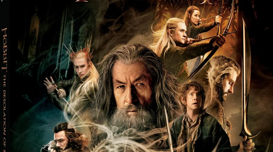 Ediciones españolas en DVD y Blu-ray de La Desolación de Smaug que saldrán a la venta el 8 de Abril