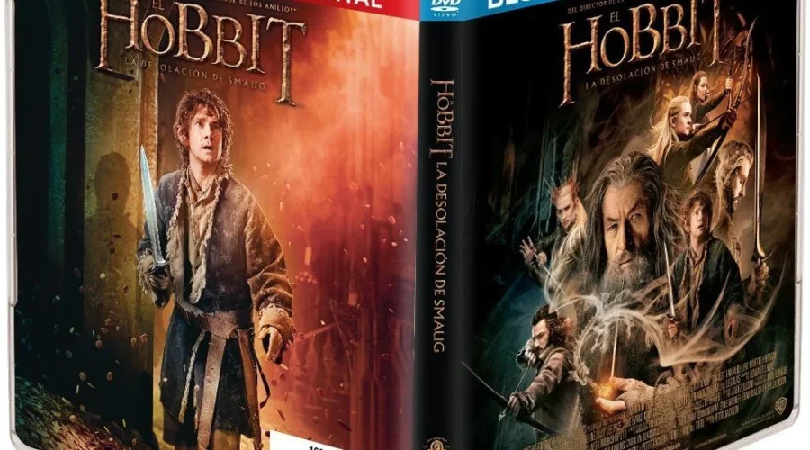 Hoy sale a la venta La Desolación de Smaug en DVD y Blu-ray