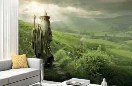 ¡Decora tu hogar con estos espectaculares murales de El Hobbit!