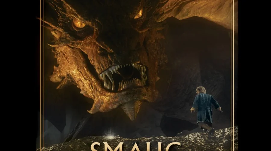 Nuevo avance y crítica del libro Smaug: Unleashing the Dragon