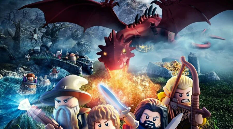 Nueva imagen promocional del videojuego Lego: El Hobbit