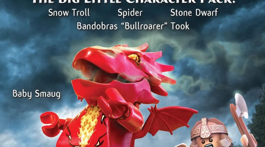 Ya se puede reservar el juego Lego: El Hobbit