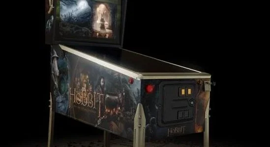 El Pinball oficial de las películas de El Hobbit