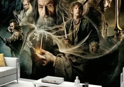 Ya puedes decorar tu hogar con los murales de La Desolación de Smaug