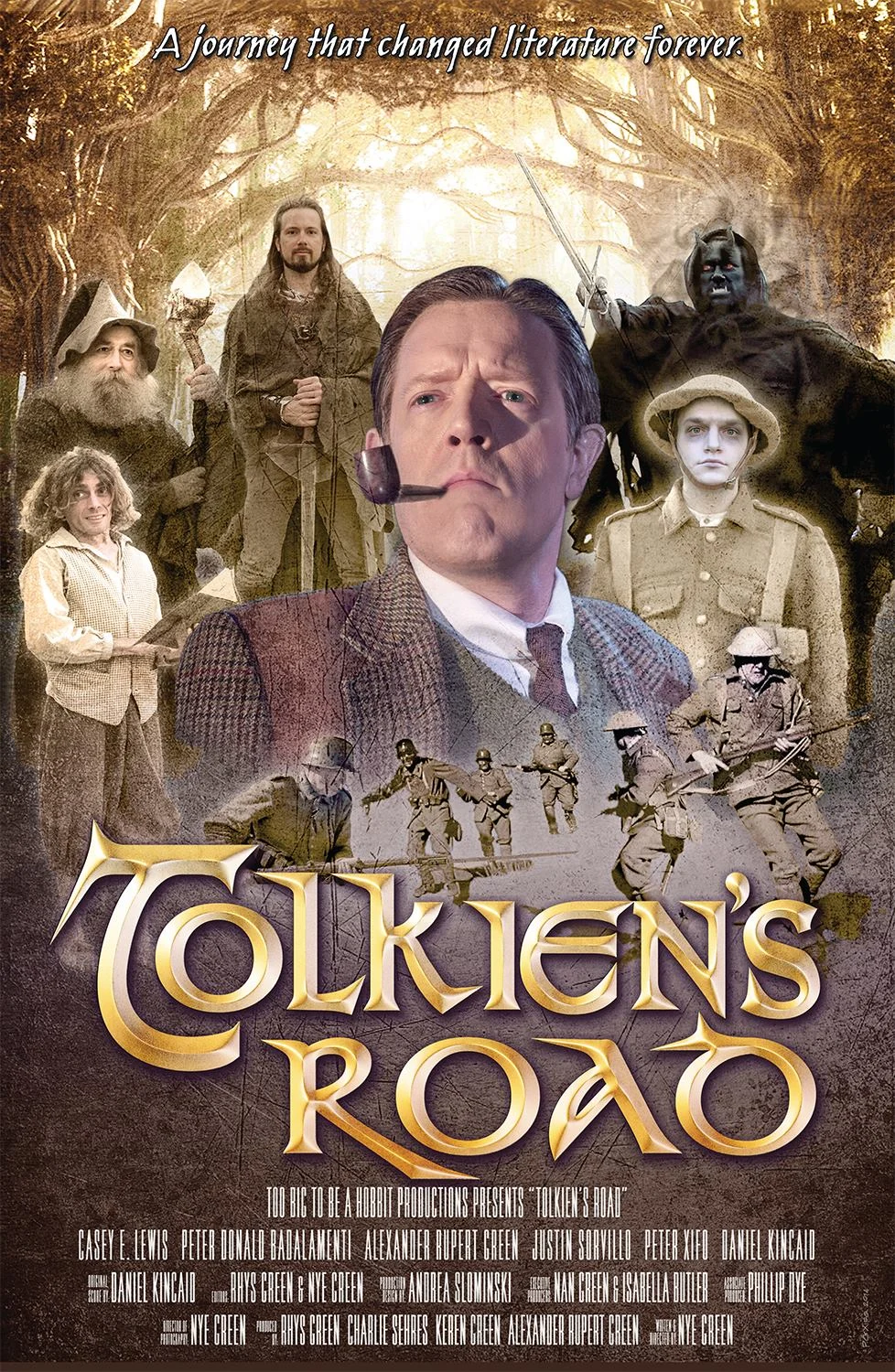 Poster Tolkiens Road