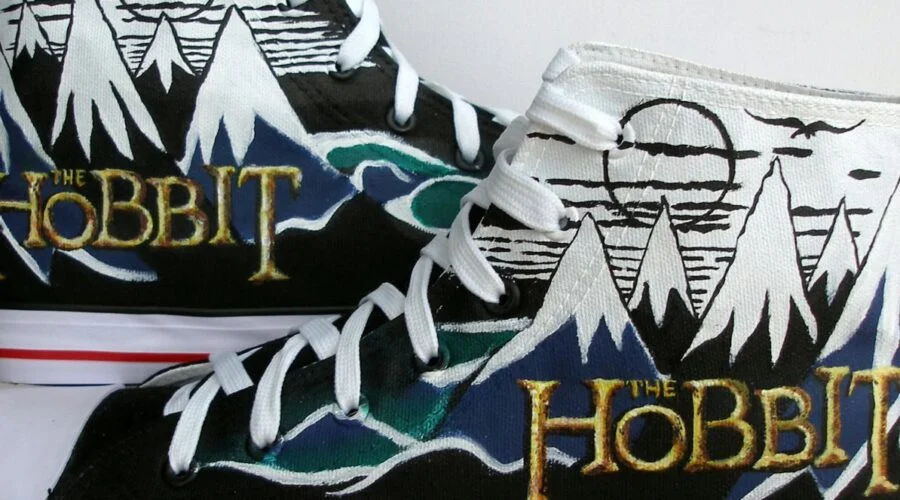 Curiosos zapatos y zapatillas de El Hobbit y El Señor de los Anillos