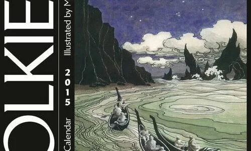 El Calendario Tolkien 2015 ilustrado con las obras de Mary Fairburn
