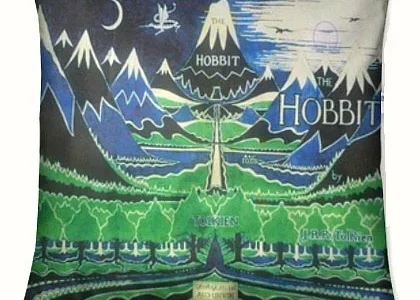 Curiosos cojines Tolkiendili de El Hobbit y El Señor de los Anillos