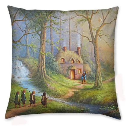 Cojin de Tom Bombadil Cojin Tom Bombadil