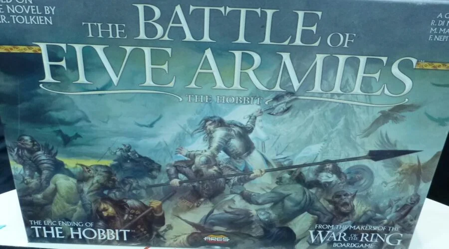 Primeras imágenes del juego de mesa de la Batalla de los Cinco Ejércitos -ACTUALIZADO-