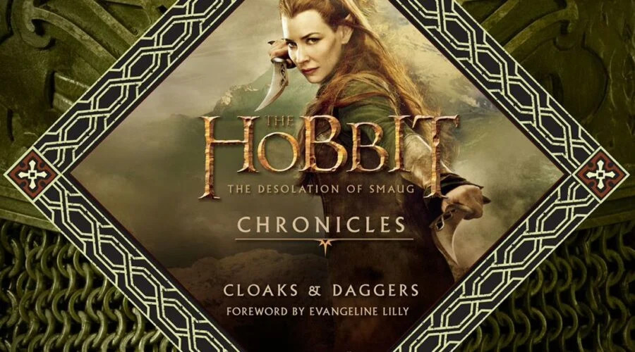 Ya se puede reservar el libro de La Desolación de Smaug. Crónicas de Armas y Vestuario