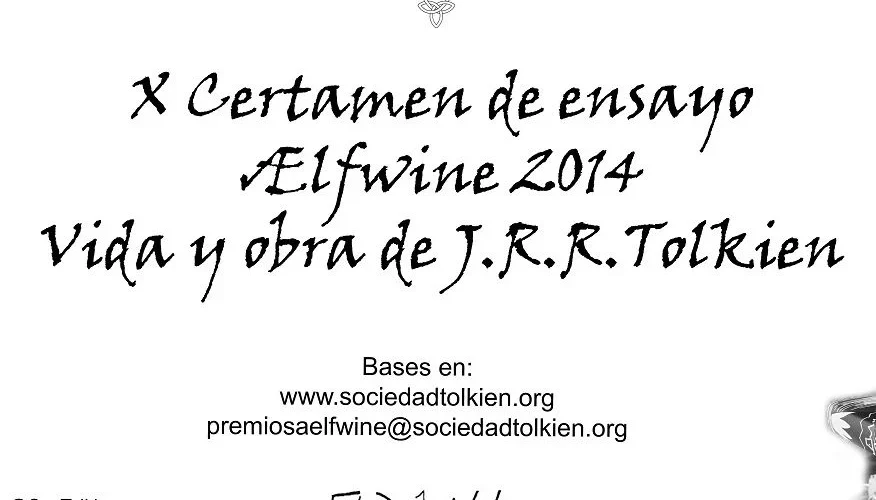 La Sociedad Tolkien Española convoca los Premios Ælfwine de ensayo
