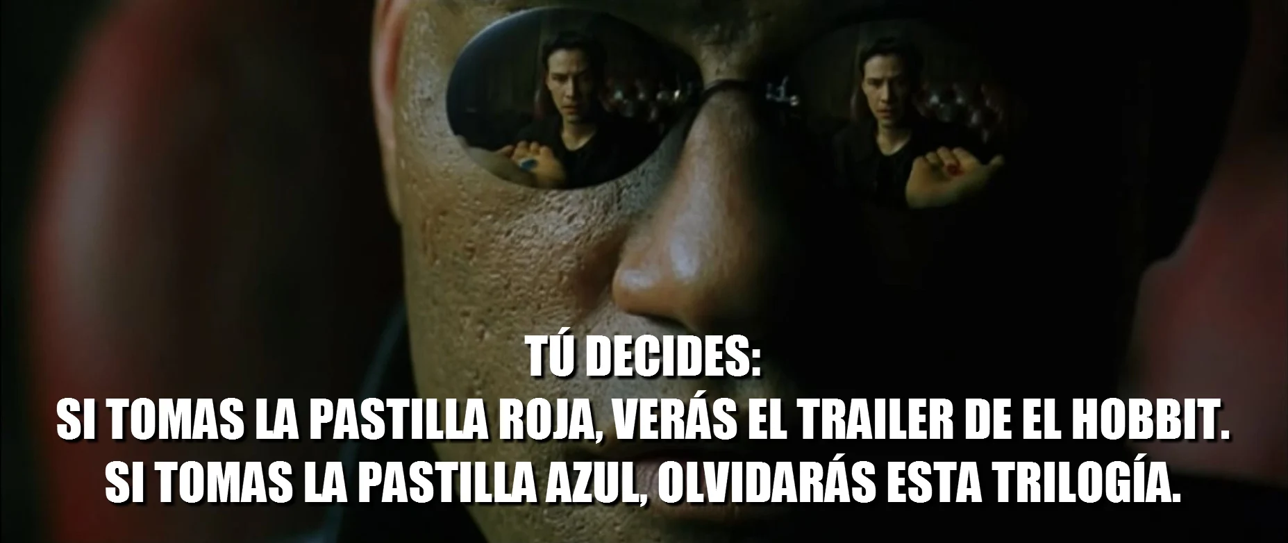 Meme trailer de La Batalla de los Cinco Ejércitos Trailer de LBDLCE12a