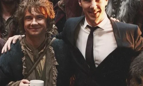 Martin Freeman y Benedict Cumberbatch nominados al Emmy