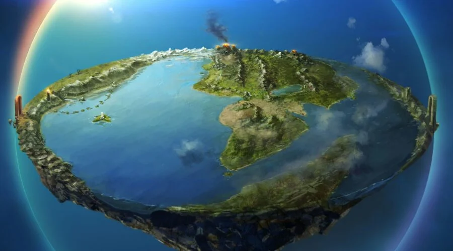 Fantásticos mapas de Arda, Beleriand y Númenor