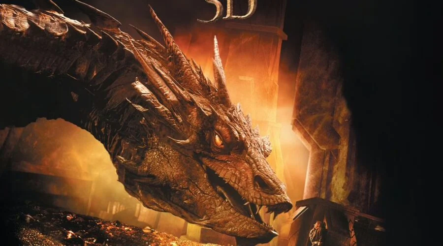 Posible carátula de la Versión Extendida en 3D de La Desolación de Smaug