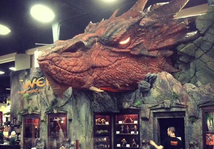 Smaug será el Rey de la Comic-Con