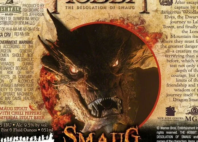 Muy pronto saldrán a la venta las cervezas oficiales de El Hobbit