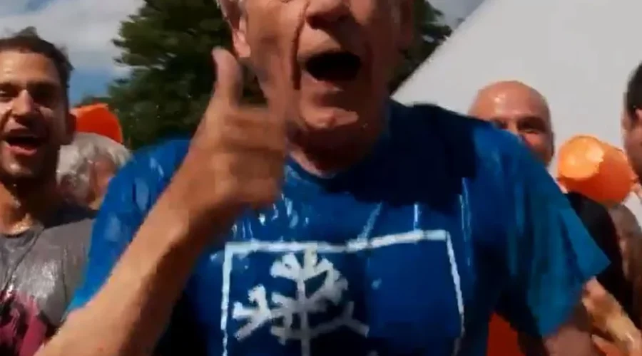 Varios actores de El Hobbit aceptan el Ice Bucket Challenge
