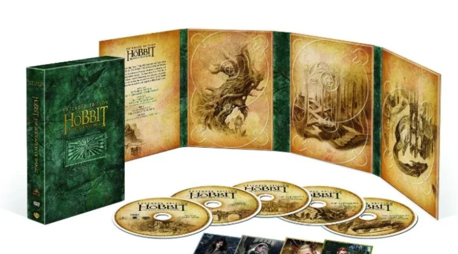 Imágenes del interior del DVD de la Versión Extendida de La Desolación de Smaug