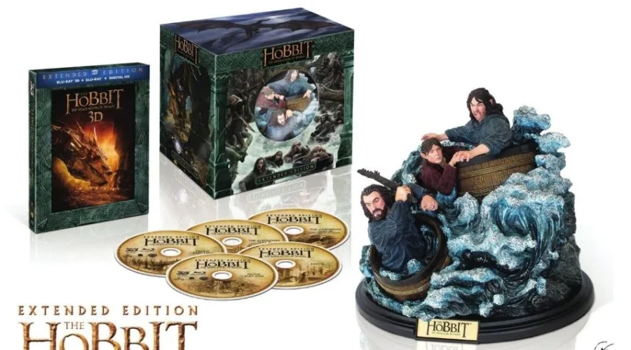 Imagen de la Edición de Coleccionista de la Versión Extendida de La Desolación de Smaug